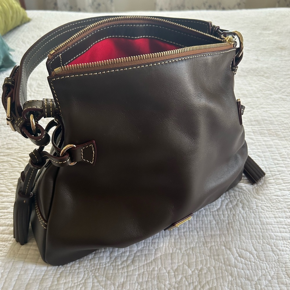 Dooney and Bourke Chocolate Brown Tegan Handbag